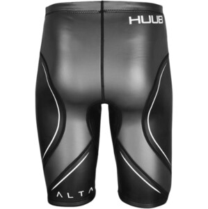 2024 Huub Hombres Culotte Alta Flotabilidad ALTSHORT - Black / Gris